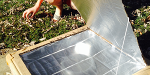 Solar oven science project success story