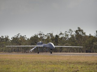 general atomics gray eagle plane for crops