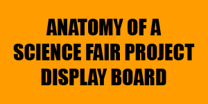 Anatomy of a Project Display Board