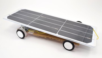 Solar Powered Car Early Science Education Toys Kids Intelligence Development 