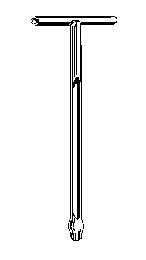 A soil probe