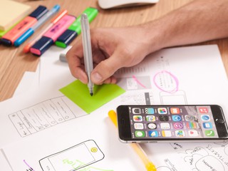 Design website layouts