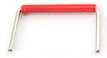 A red jumper wire