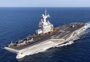an aircraft carrier