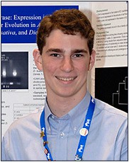 Photo of former Science Buddies Online Advisor Benjamin Pollack