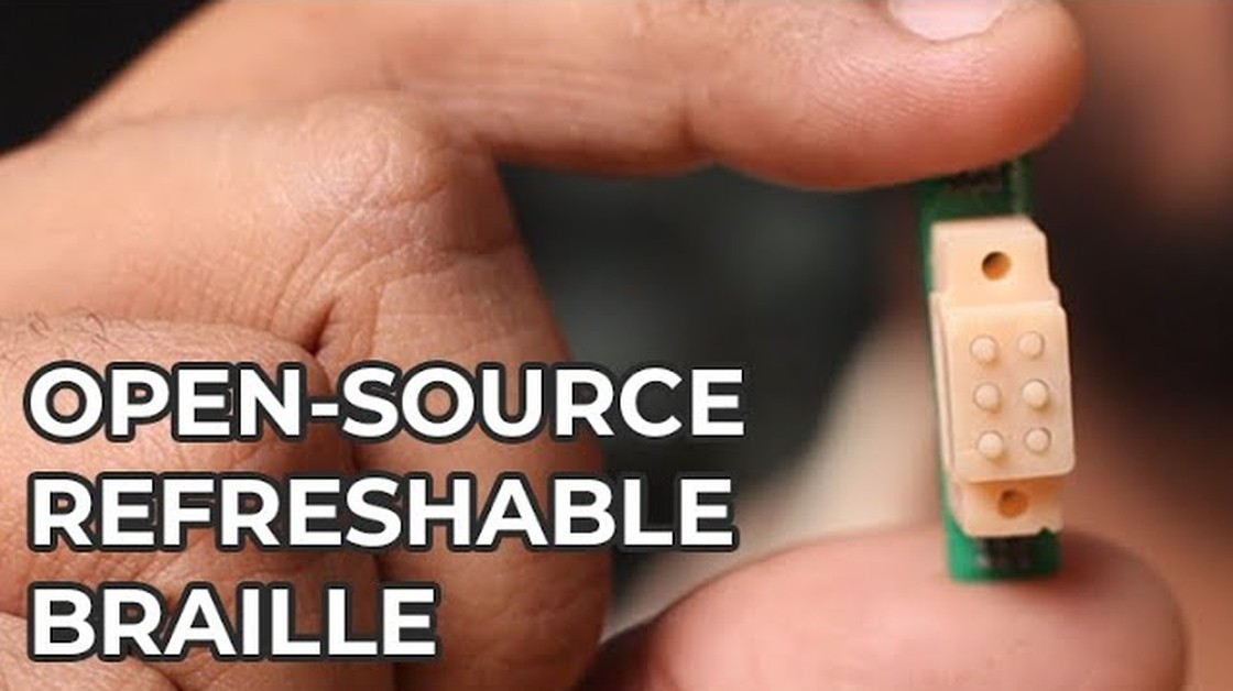 Build a Refreshable Braille Display with Arduino | Science Project