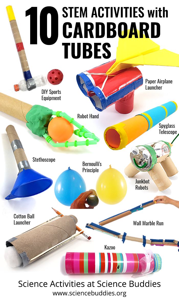 Encouraging STEM Education With Cardboard Tubes