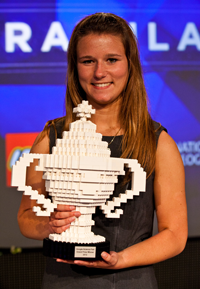 Brittany Wenger, 2012 Google Science Fair Winner