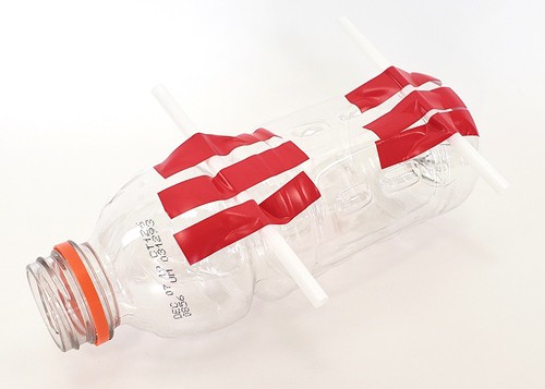 DIY Self-Propelled Balloon Car Water Bottle, Step-by-Step Instructions