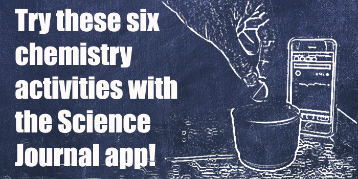 Drawn image of an object placed in a cup in front of a smartphone