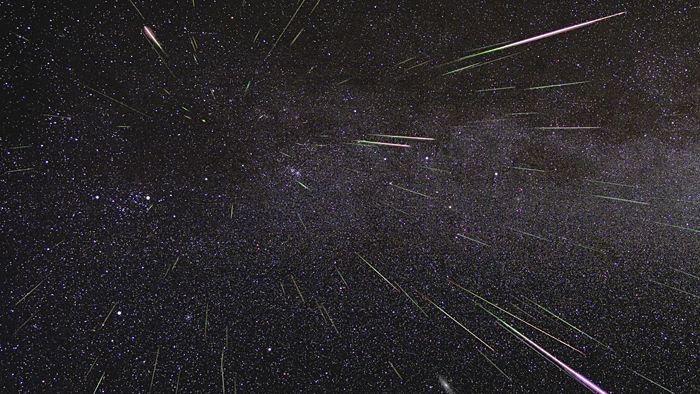Stay Up for the Perseid Meteor Shower