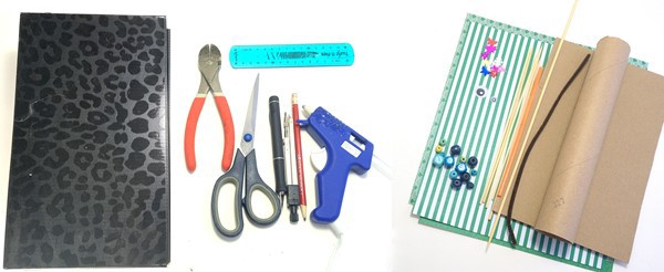 Materials for automata science activity 