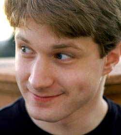 Dimpled Smile: http://en.wikipedia.org/wiki/File:VirgilGriffithFace.jpg