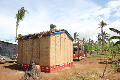 Paper Log House, Cebu, Philippines