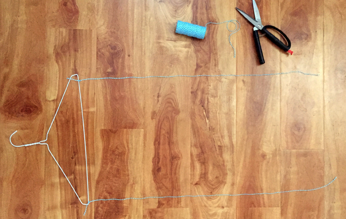 Sound Science with a String and a Hanger / Weekly STEM Activity