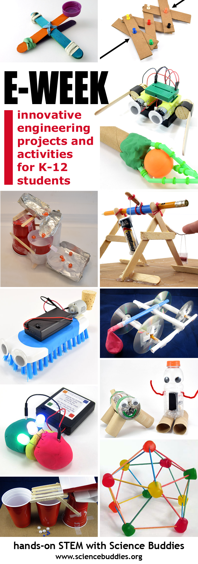 12 Great STEM Ideas for Engineers Week