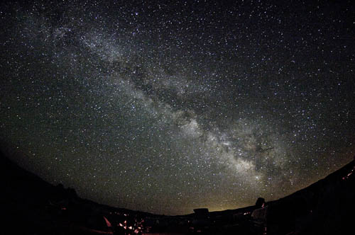 Photo of Milky Way by Kenneth Hess