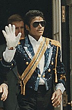 Michael Jackson, 1984