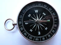 pocket compass from Wikipedia
