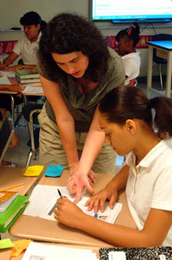 Erin Moore, Science Teacher