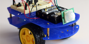 Build a BlueBot Guard Robot