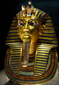 Tut Burial Mask