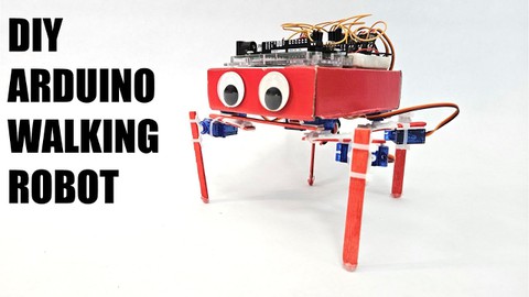 How to make Walking Robot