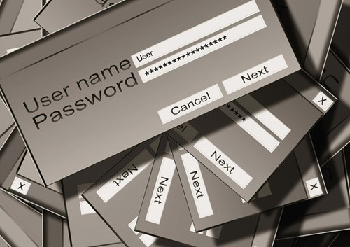 Many username and password login prompts
