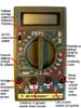 BK precision 2704 digital multimeter