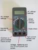  Jameco DVM810 digital multimeter 