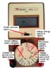  Triplett Model 3400 digital multimeter 