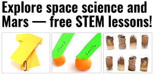 Mars Rover Landing: Space Science & Mars STEM Lessons and Activities