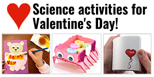 12 Valentine's Day STEM Activities
