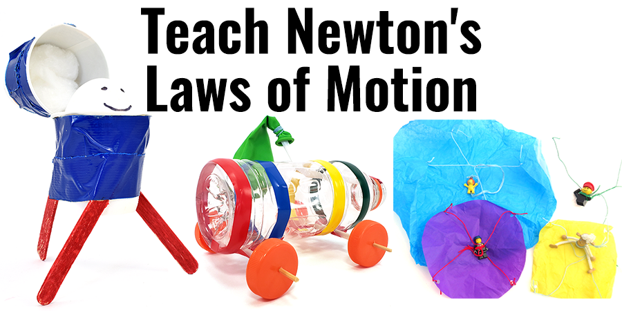 Teach Newton's Laws of Motion - STEM Resources for Teachers