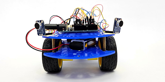 Build a Sound-Tracking Search and Rescue Robot | Science Project