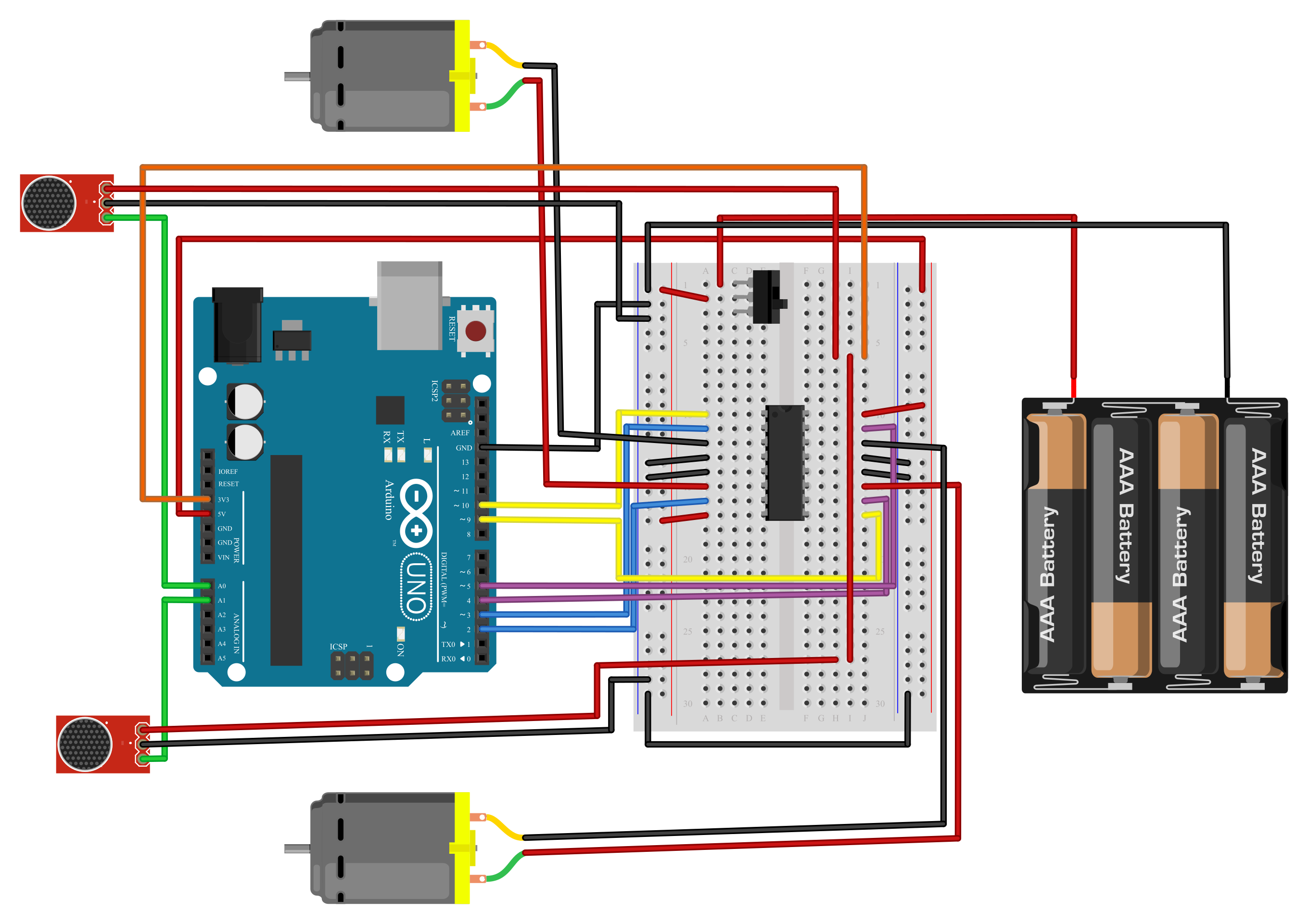 Build a SoundTracking Search and Rescue Robot Science Project