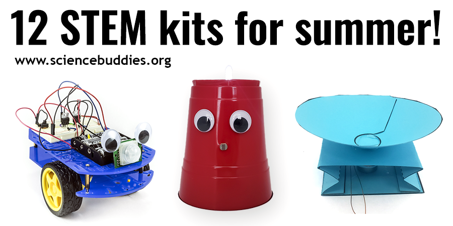12 Science Kits for Summer Science Experiments and Discovery