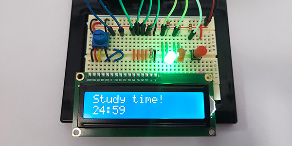 Make a Pomodoro Study Clock | Science Project