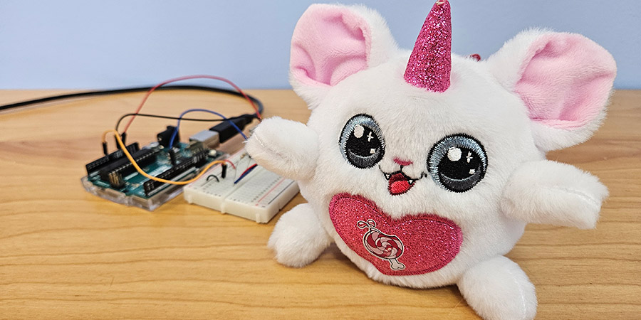Build a Fuzzy Companion Robot | Science Project