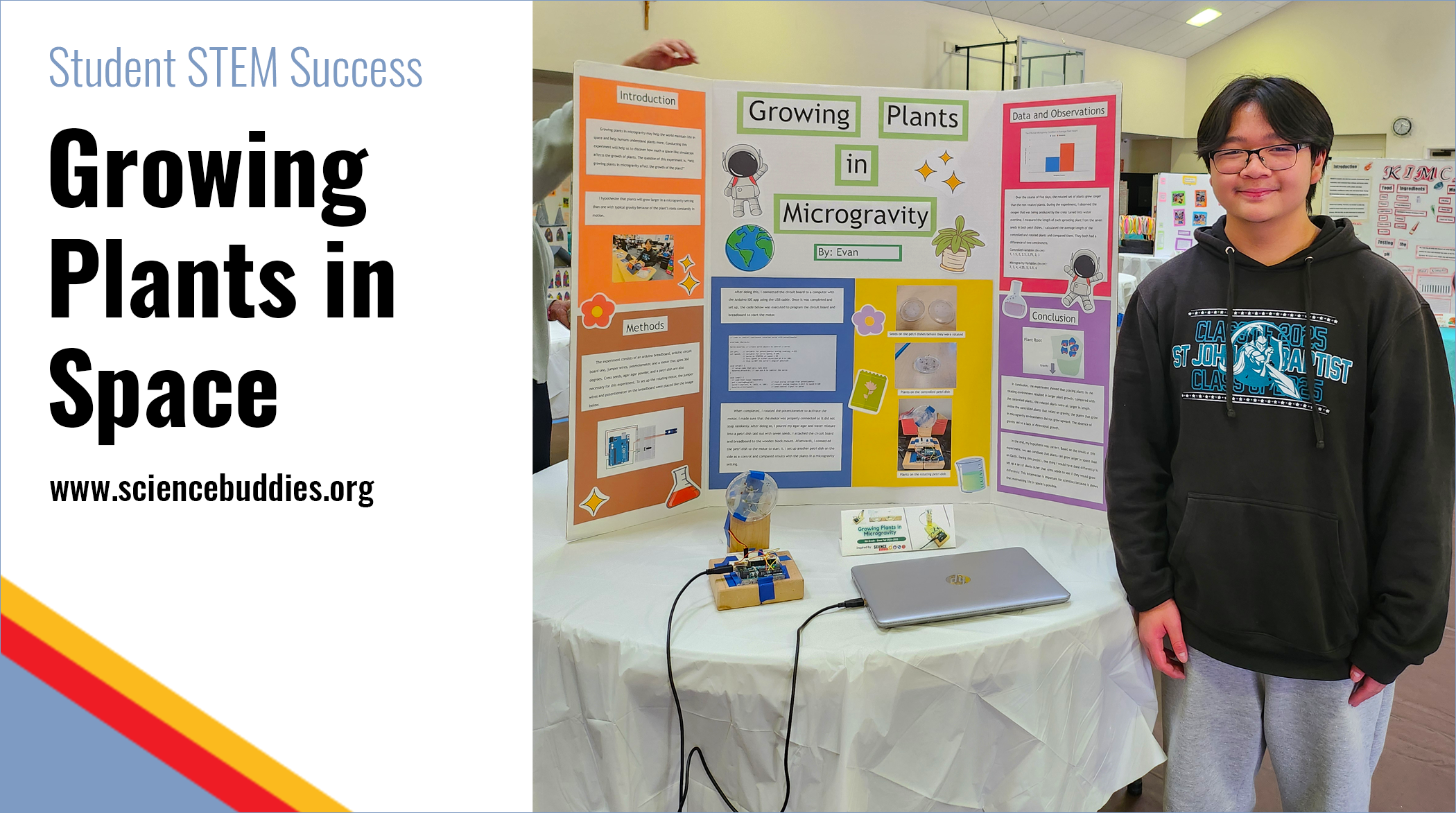 Growing Plants in Microgravity with Arduino – Student STEM Success ...