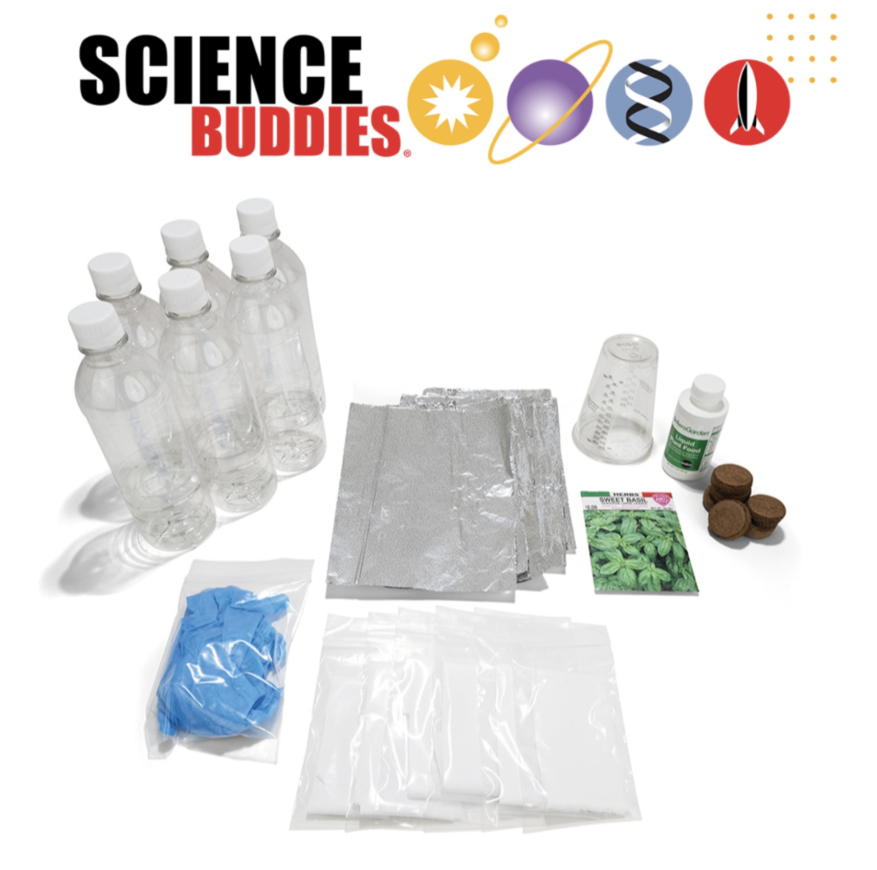 Hydroponics Kit from Home Science Tools®