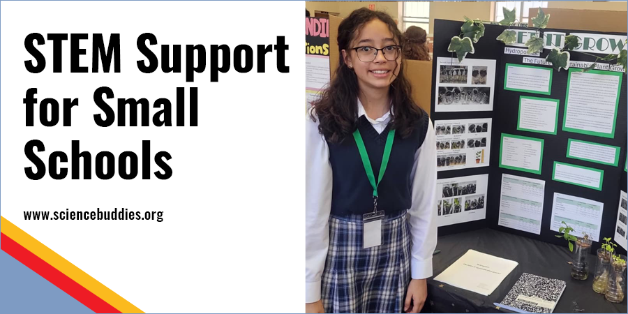How One Texas Teacher Uses Science Buddies Throughout the Year -- Success Story from Science Buddies Educator Ambassador Program