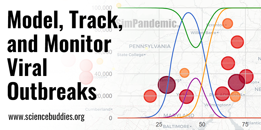 Model and Track Virus Outbreaks - Student STEM