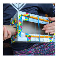 Rubber Band Guitar - Awesome Summer Science Experiments