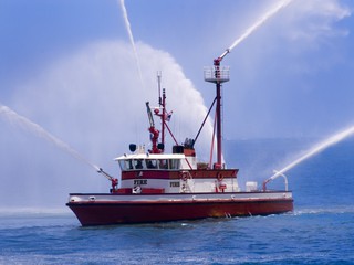fire boat