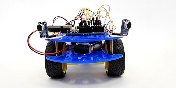 BlueBot: 4-in-1 Robotics Kit Instructions