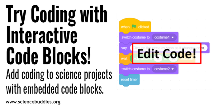 Interactive Coding Blocks Help Students Get Started Using Code for ...