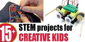 Creative Science and Engineering for Kids / a hand-picked selection of creative, DIY, and maker-inspired projects and activities for students in grades K-12