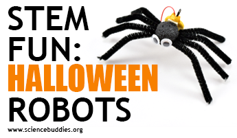 Halloween STEM / Halloween spider robot