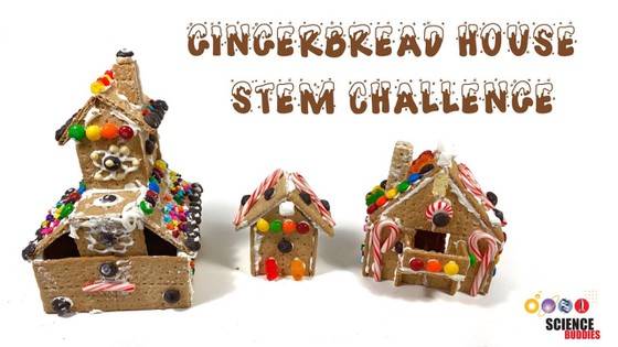 Easy Gingerbread House - Hunger Thirst Play